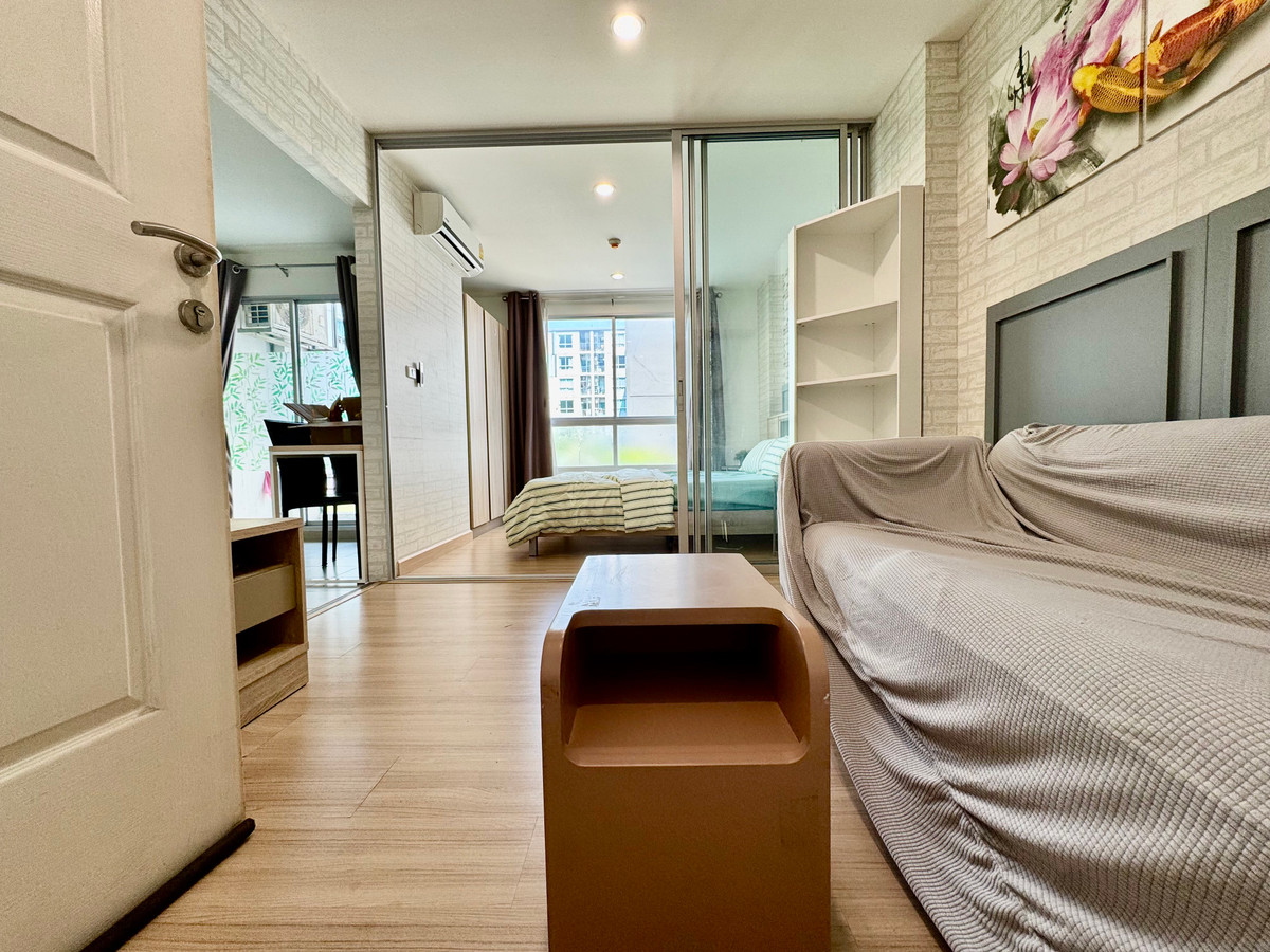 For SaleCondoSeri Thai, Ramkhamhaeng Nida : Urgent sale, corner room, 50% below market.