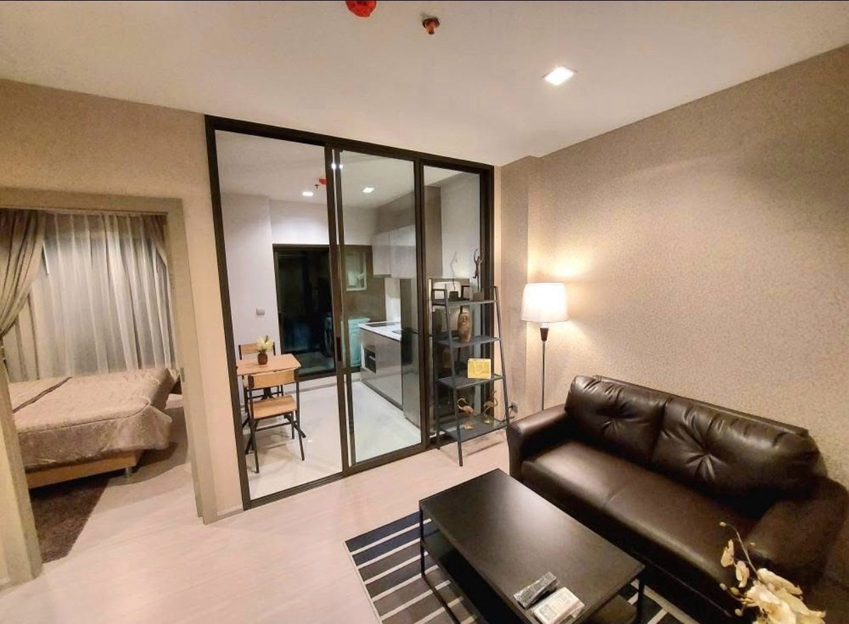 ให้เช่าคอนโดพระราม 9 เพชรบุรีตัดใหม่ RCA : ให้เช่า ideo asoke rama9 (ไอดีโอ อโศก พระราม9 ) 1 ห้องนอน 1ห้องน้ำ  33 ตรม.ชั้น 27 ตึกหลัก วิวเมือง  เฟอร์และเครื่องใช้ไฟฟ้าครบ 21,500 บาท