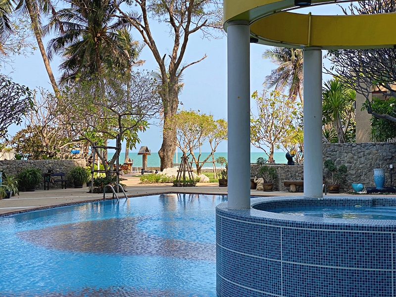 ขายคอนโดหัวหิน ประจวบคีรีขันธ์ : 🔥ขายด่วน+🔥คอนโดบ้านชูทัศน์ เฟอร์นิเจอร์ครบ พร้อมเข้าอยู่