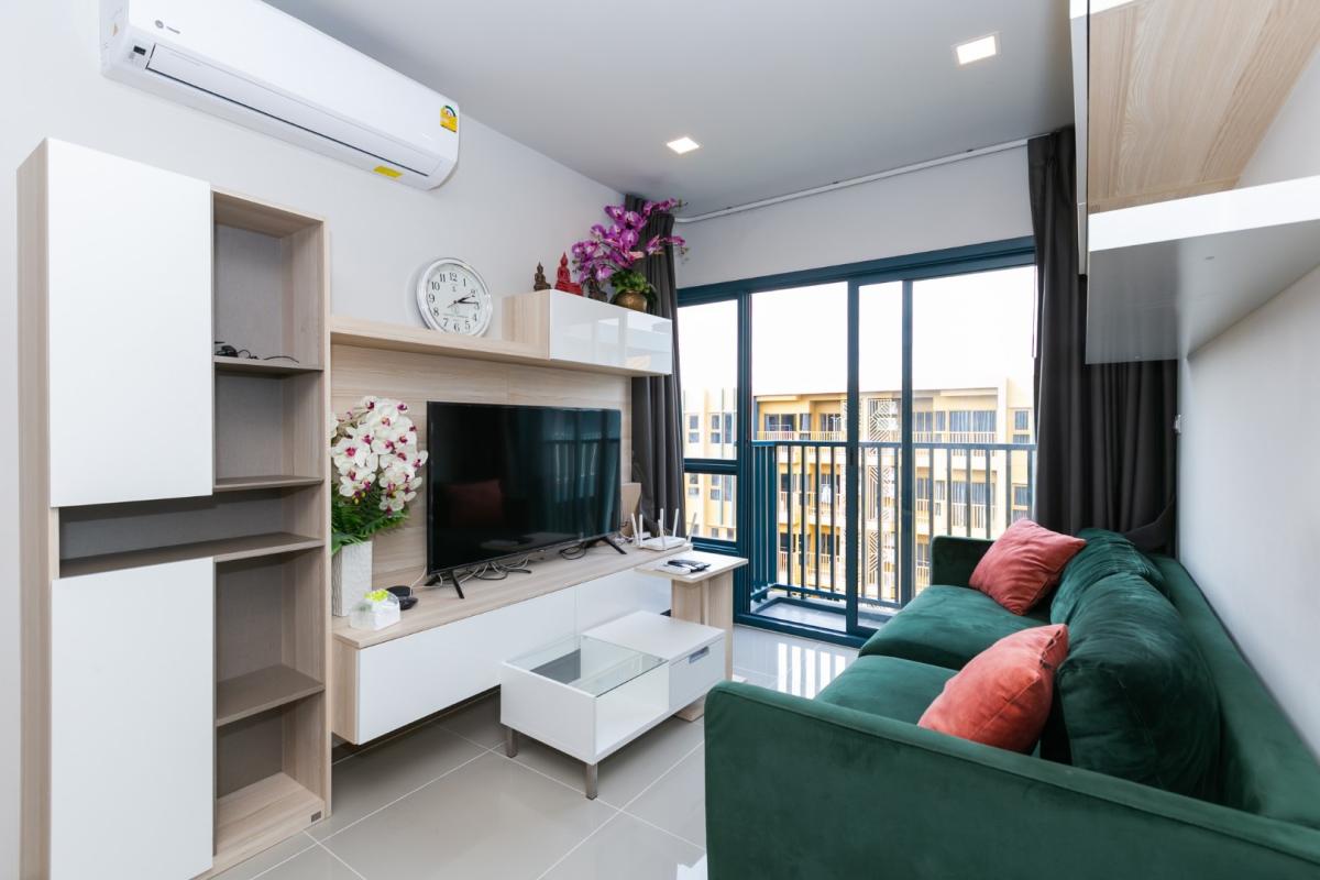 For SaleCondoOnnut, Udomsuk : 🔥Urgent Sale+🔥 The Base Sukhumvit 50, near BTS On Nut station. Fully furnished and ready to move in.