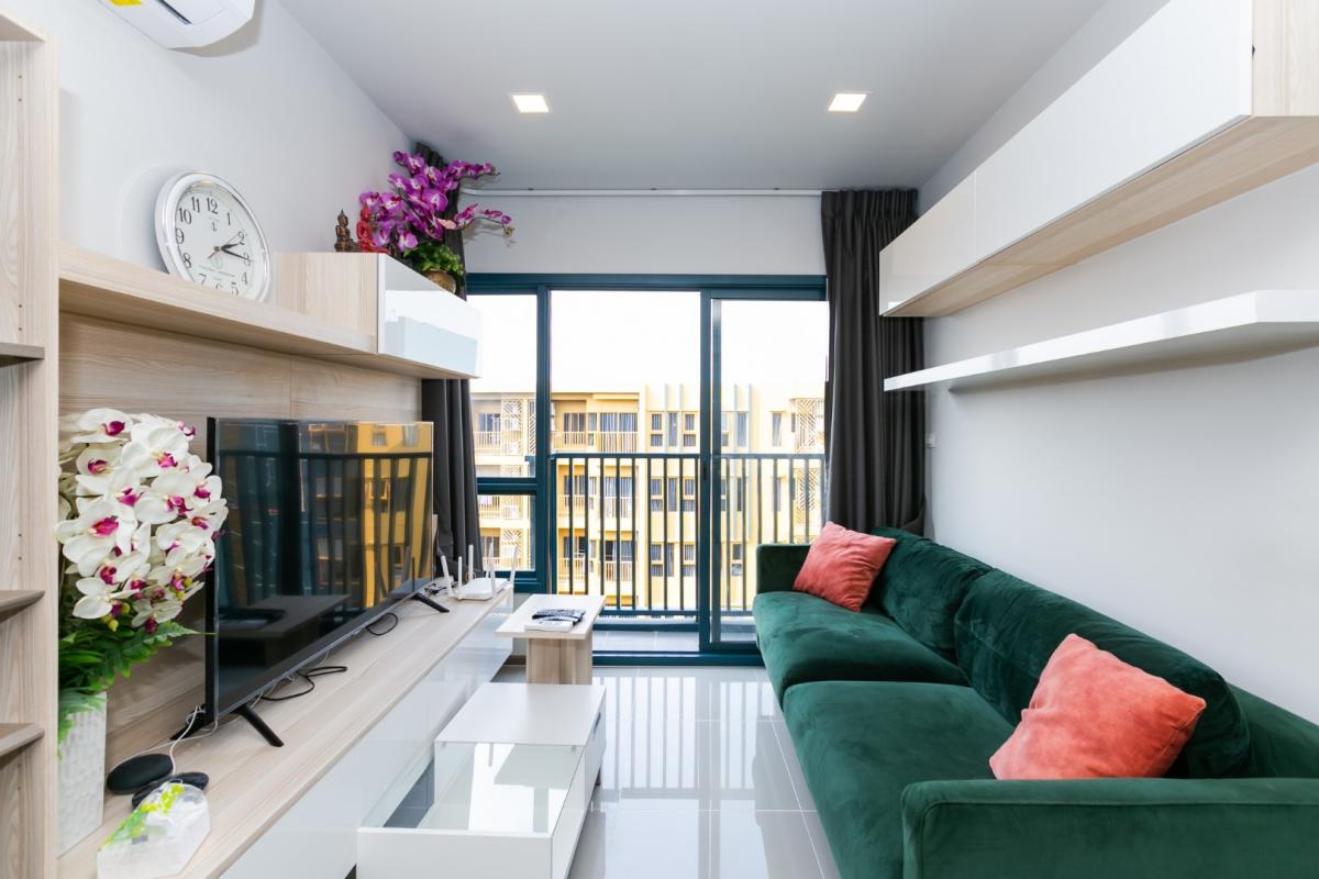 ขายคอนโดอ่อนนุช อุดมสุข : 🔥ขายด่วน+🔥เดอะ เบส สุขุมวิท 50 ใกล้สถานีรถไฟฟ้า BTS อ่อนนุช เฟอร์นิเจอร์ครบ พร้อมเข้าอยู่