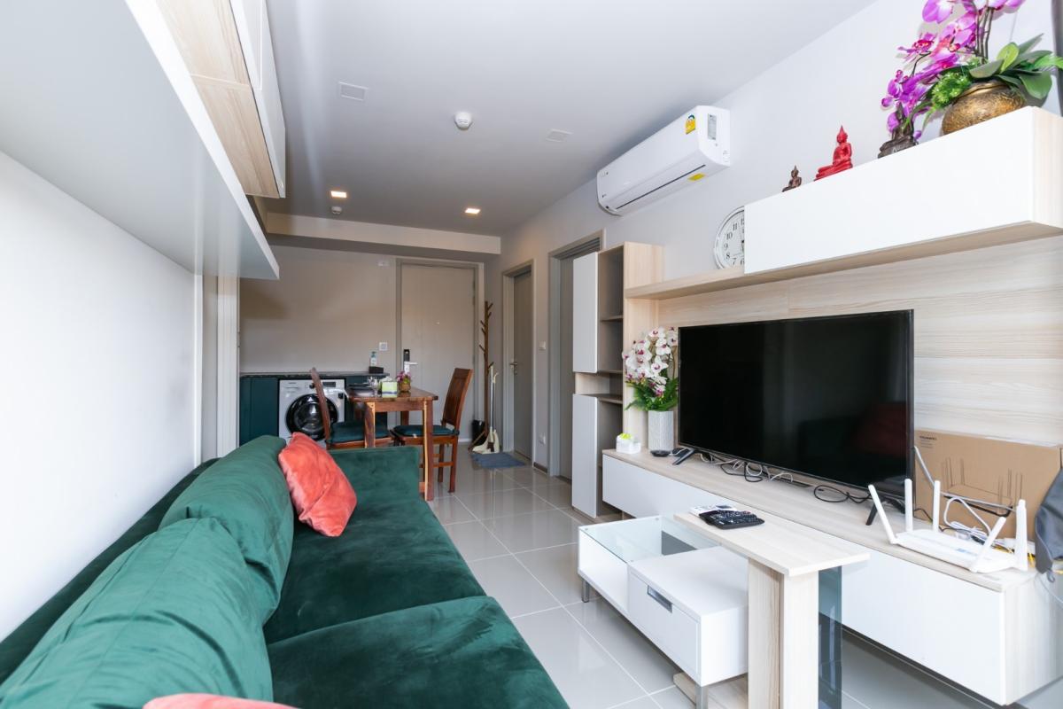 ขายคอนโดอ่อนนุช อุดมสุข : 🔥ขายด่วน+🔥เดอะ เบส สุขุมวิท 50 ใกล้สถานีรถไฟฟ้า BTS อ่อนนุช เฟอร์นิเจอร์ครบ พร้อมเข้าอยู่