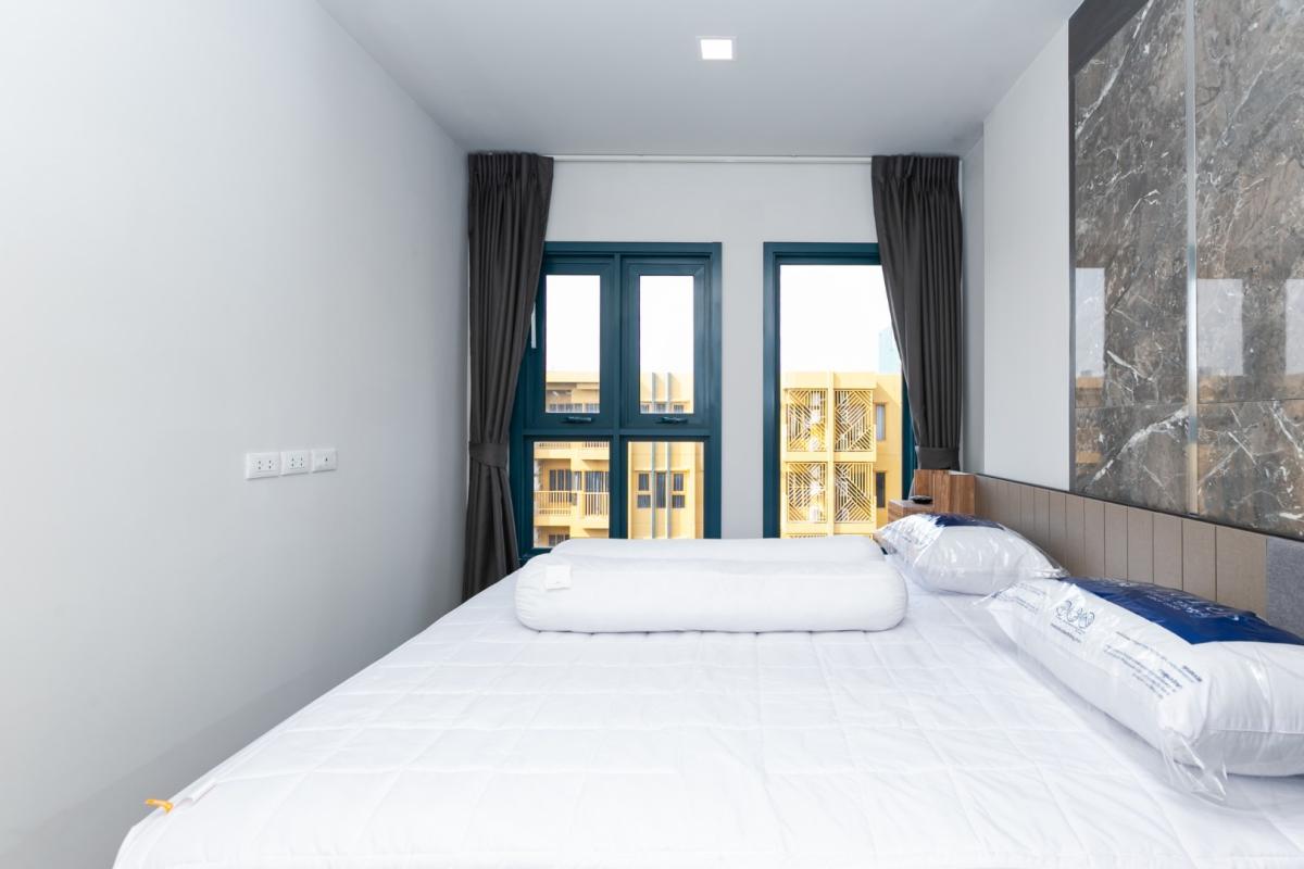 ขายคอนโดอ่อนนุช อุดมสุข : 🔥ขายด่วน+🔥เดอะ เบส สุขุมวิท 50 ใกล้สถานีรถไฟฟ้า BTS อ่อนนุช เฟอร์นิเจอร์ครบ พร้อมเข้าอยู่