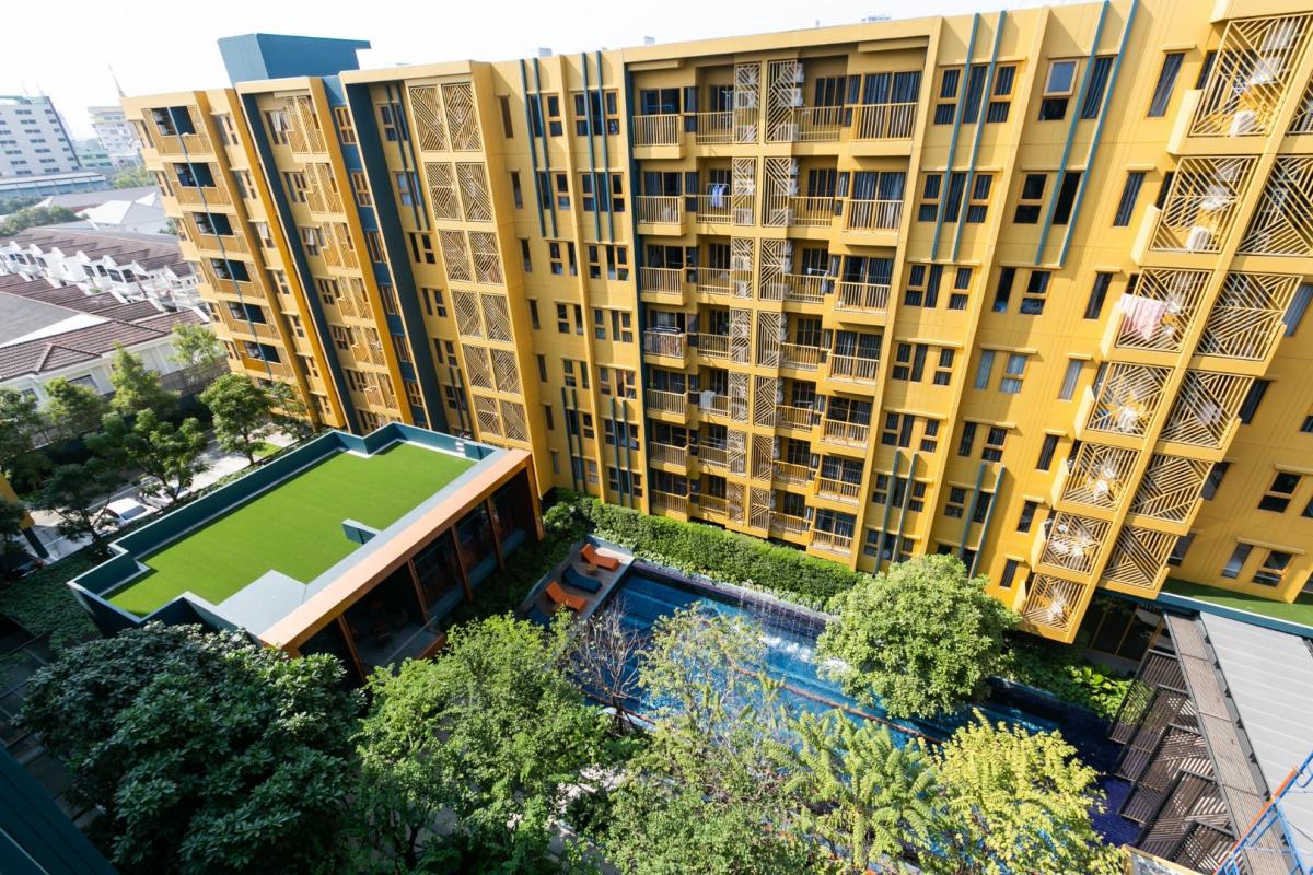 ขายคอนโดอ่อนนุช อุดมสุข : 🔥ขายด่วน+🔥เดอะ เบส สุขุมวิท 50 ใกล้สถานีรถไฟฟ้า BTS อ่อนนุช เฟอร์นิเจอร์ครบ พร้อมเข้าอยู่