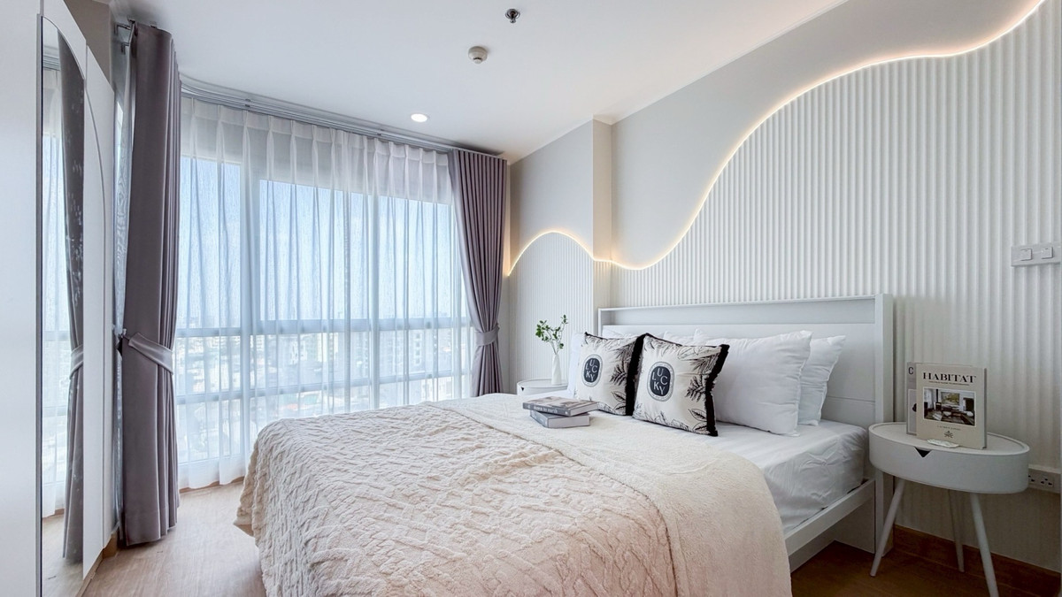 ขายคอนโดรัชดา ห้วยขวาง : ขายด่วน 1นอน สวย ทำเลเริ่ด คุ้มสุด U Delight @ ห้วยขวาง สเตชั่น