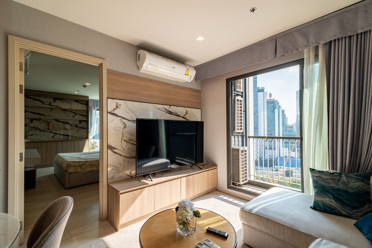 For SaleCondoWitthayu, Chidlom, Langsuan, Ploenchit : Best value in the project – Life One Wireless | 2BR