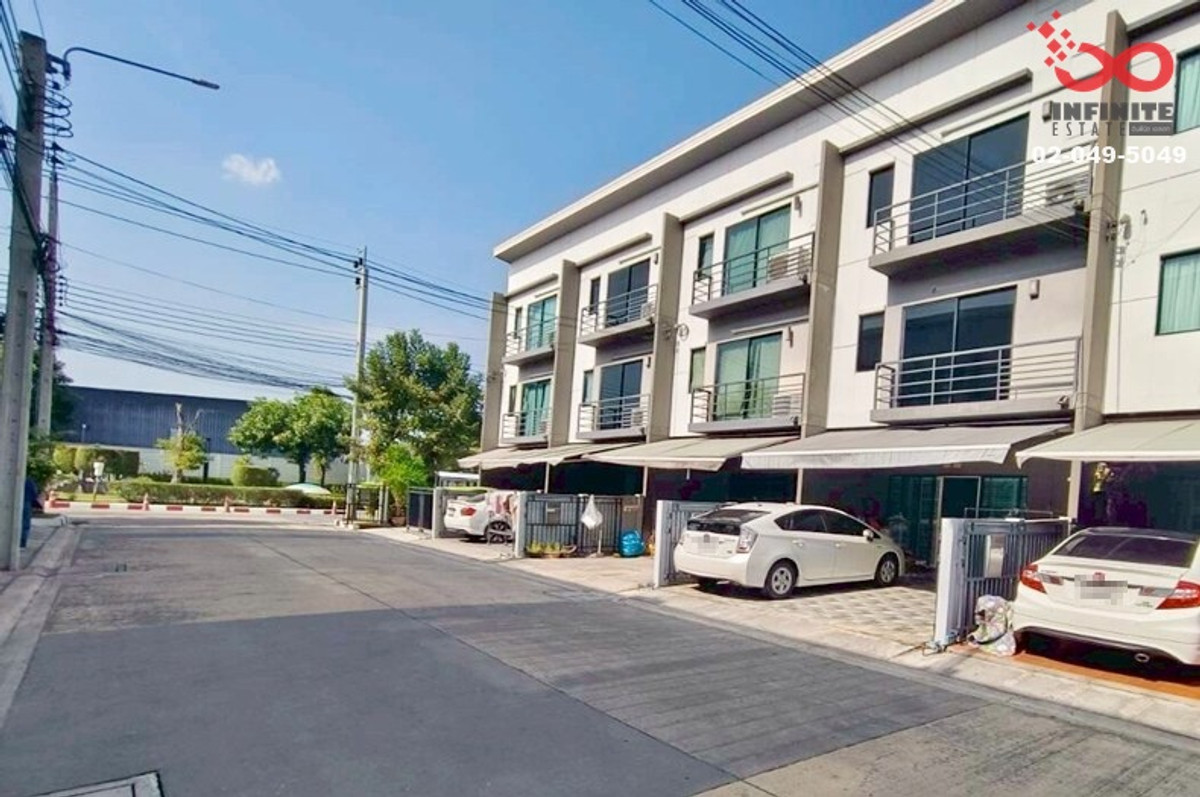 ขายทาวน์โฮมพระราม 5 ราชพฤกษ์ บางกรวย : ขายทาวน์โฮม 3ชั้น บ้านกลางเมือง ราชพฤกษ์–พระราม 5 นนทบุรี 17ตร.วา