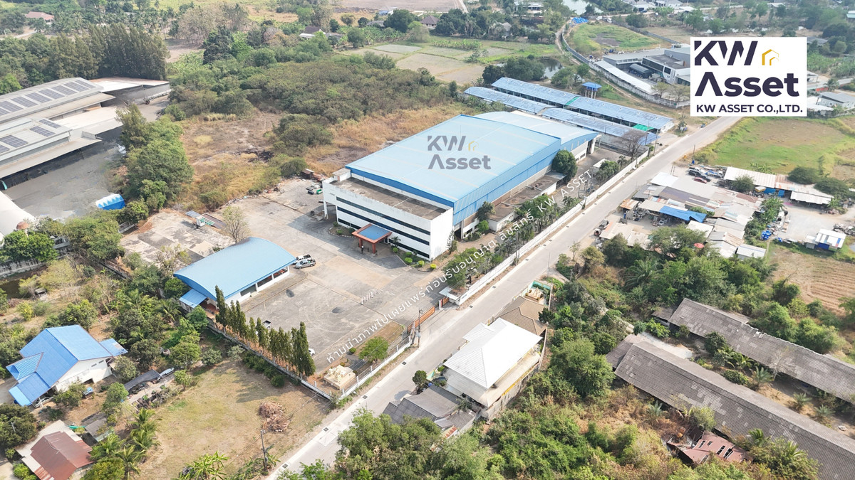 For SaleFactorySriracha Laem Chabang Ban Bueng : Factory business for sale, land area 18-2-58 rai, has a factory certificate 4 📍Ban Bueng, Chonburi 🟨Yellow layout land #KWASSET #Factory for sale in Chonburi #EEC #Metal parts manufacturing factory #Metal stamping factory #Metal mold factory #Ban Bueng Fa