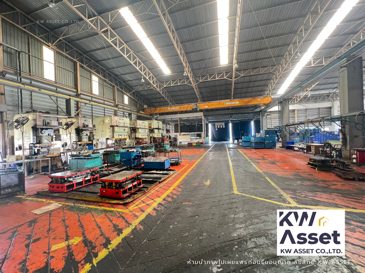 For SaleFactorySriracha Laem Chabang Ban Bueng : Factory business for sale, land area 18-2-58 rai, has a factory certificate 4 📍Ban Bueng, Chonburi 🟨Yellow layout land #KWASSET #Factory for sale in Chonburi #EEC #Metal parts manufacturing factory #Metal stamping factory #Metal mold factory #Ban Bueng Fa