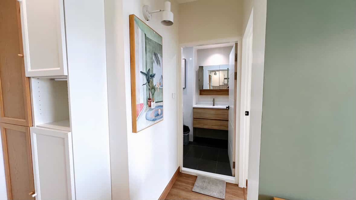 For SaleCondoRama9, Petchburi, RCA : Selling at a loss 🔥 HOT DEAL, cheap and the best value right now!! Beautiful room decorated in Muji style, 2 bedrooms, 52 sq m, Rama 9 intersection, only 3.8 million!! 🔥A Space Hideaway Asoke-Ratchada, fully furnished, ready to move in. Hurry and contact 