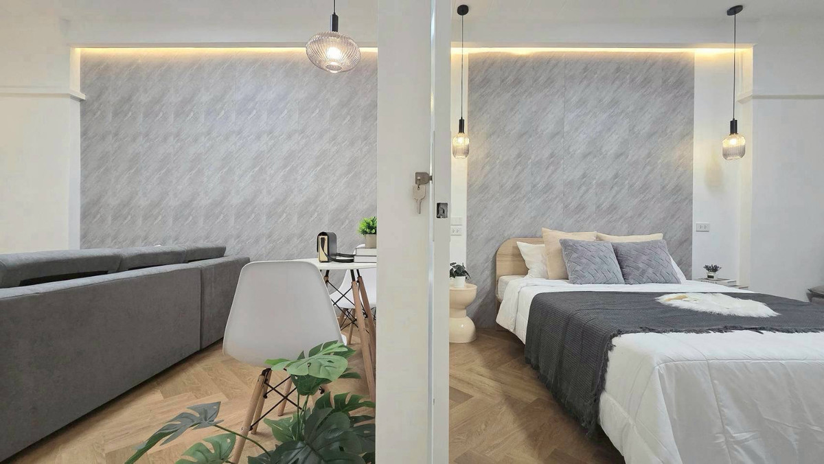 ขายคอนโดเสรีไทย-นิด้า : ขาย📣สุขาภิบาล3 แมนชั่น