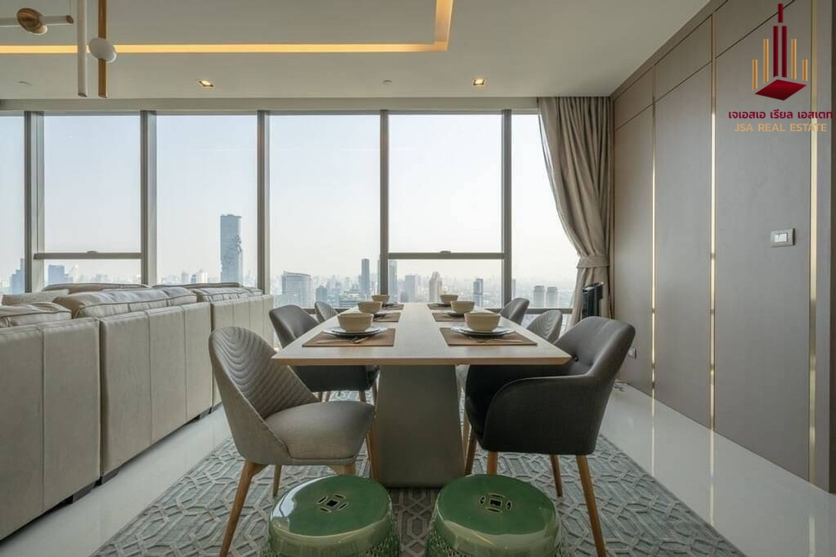 ให้เช่าคอนโดสาทร นราธิวาส : ✨ For Rent: The Bangkok Sathorn Condo ✨ 💰 Only 120,000 THB/month