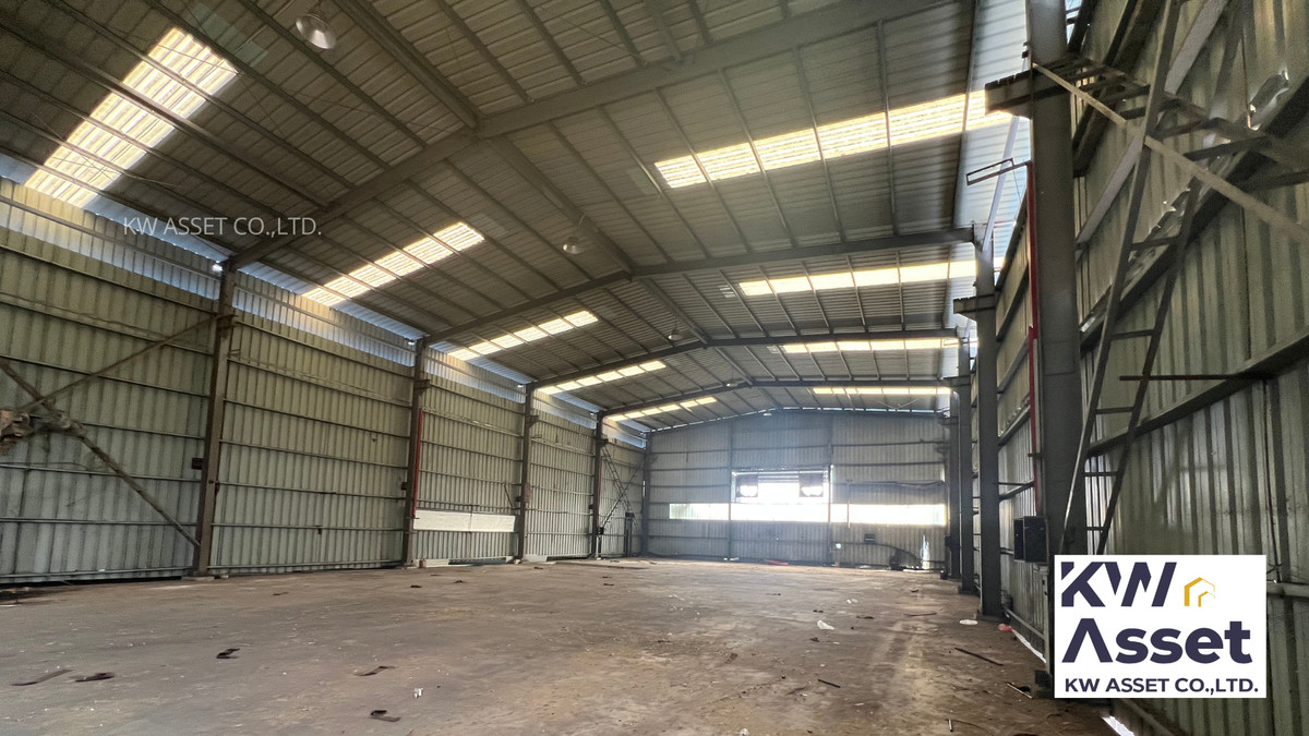 For SaleWarehousePathum Thani,Rangsit, Thammasat : Land for sale with warehouse and factory, 1-1-3 rai, Bueng Thong Lang Subdistrict, Lam Luk Ka District, Pathum Thani Province.