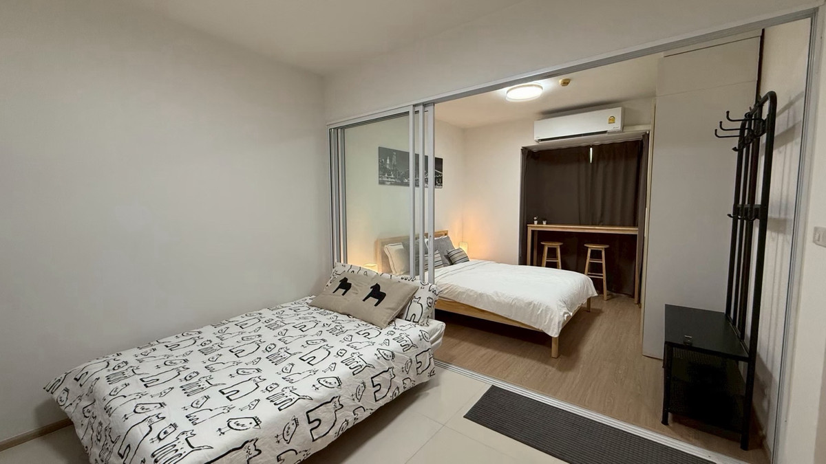 ขายคอนโดรามคำแหง หัวหมาก : ขาย คอนโด Fuse Mobius รามคำแหง แต่งครบ ชั้นสูง วิวเมืองสวย