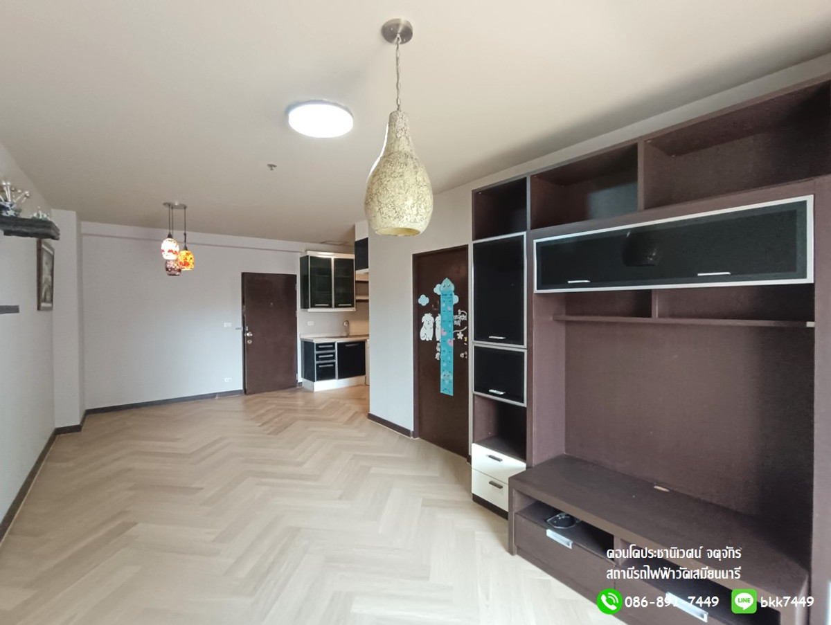 ขายคอนโดวิภาวดี ดอนเมือง หลักสี่ : ✅✅ขายด่วน!!!! คอนโดบ้านประชานิเวศน์​1 จตุจักร 57ตรม. ตลาดบองมาเช่ สถานีรถไฟฟ้าวัดเสมียนนารี 