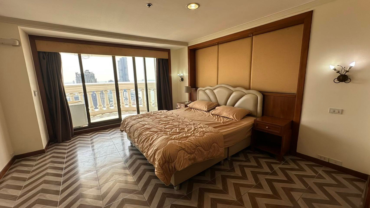 ให้เช่าคอนโดสีลม ศาลาแดง บางรัก : 🔥เช่า!!🔥 รหัส PR066 คอนโด State Tower สีลม