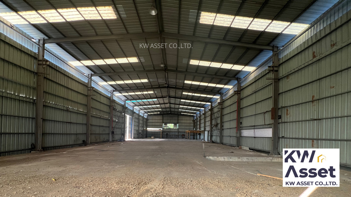For SaleWarehousePathum Thani,Rangsit, Thammasat : Land for sale with warehouse and factory, 1-1-3 rai, Bueng Thong Lang Subdistrict, Lam Luk Ka District, Pathum Thani Province.