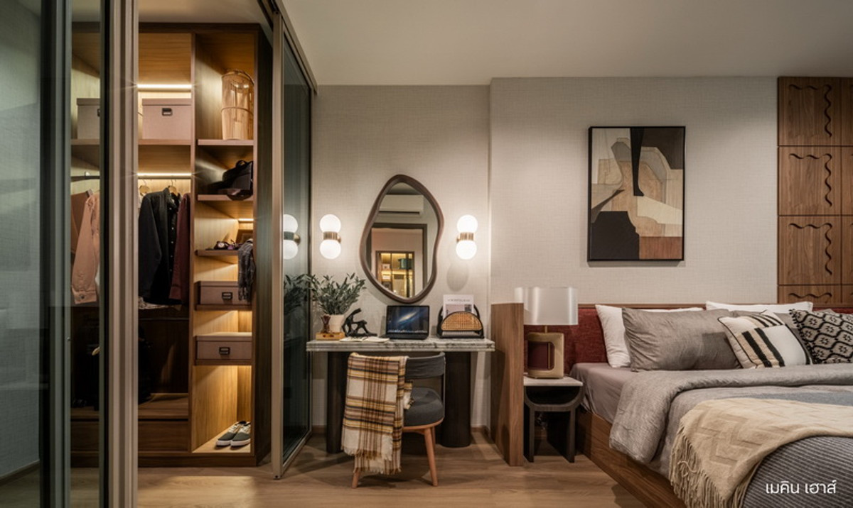 For SaleCondoChiang Mai : Mekin HAUS Chiang MaiPet-Friendly Condominium with Doi Suthep Views 🌿One of the rarest residences in Chiang MaiGuaranteed best price 💯📞 Call: 061-450-0944