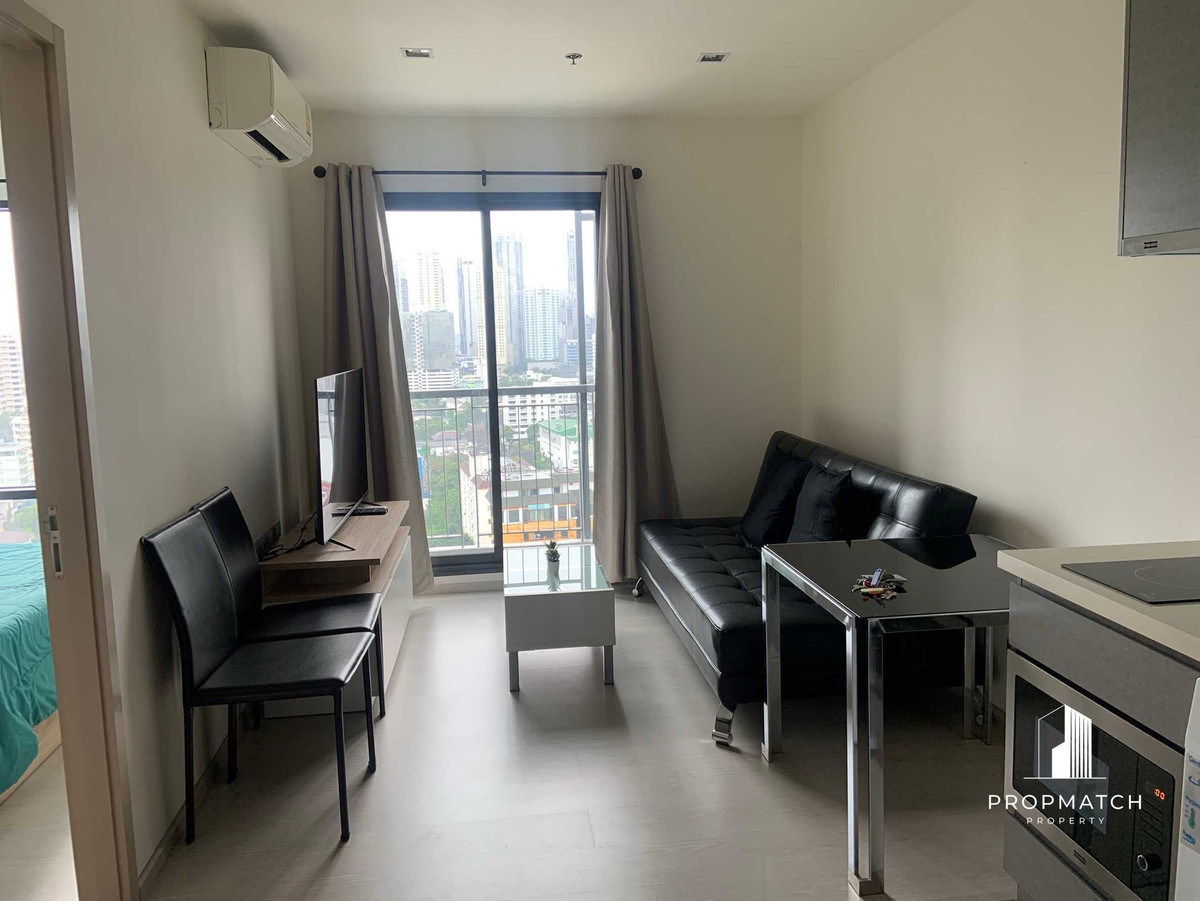 ให้เช่าคอนโดสุขุมวิท อโศก ทองหล่อ : ✨Flash Deal ✨Rhythm Sukhumvit 36-38 (1Bed 1Bath 33SQM.) พร้อมอยู่ ! เพียง 20,000 บาทต่อเดือน Tel.0981315848 @propmatch