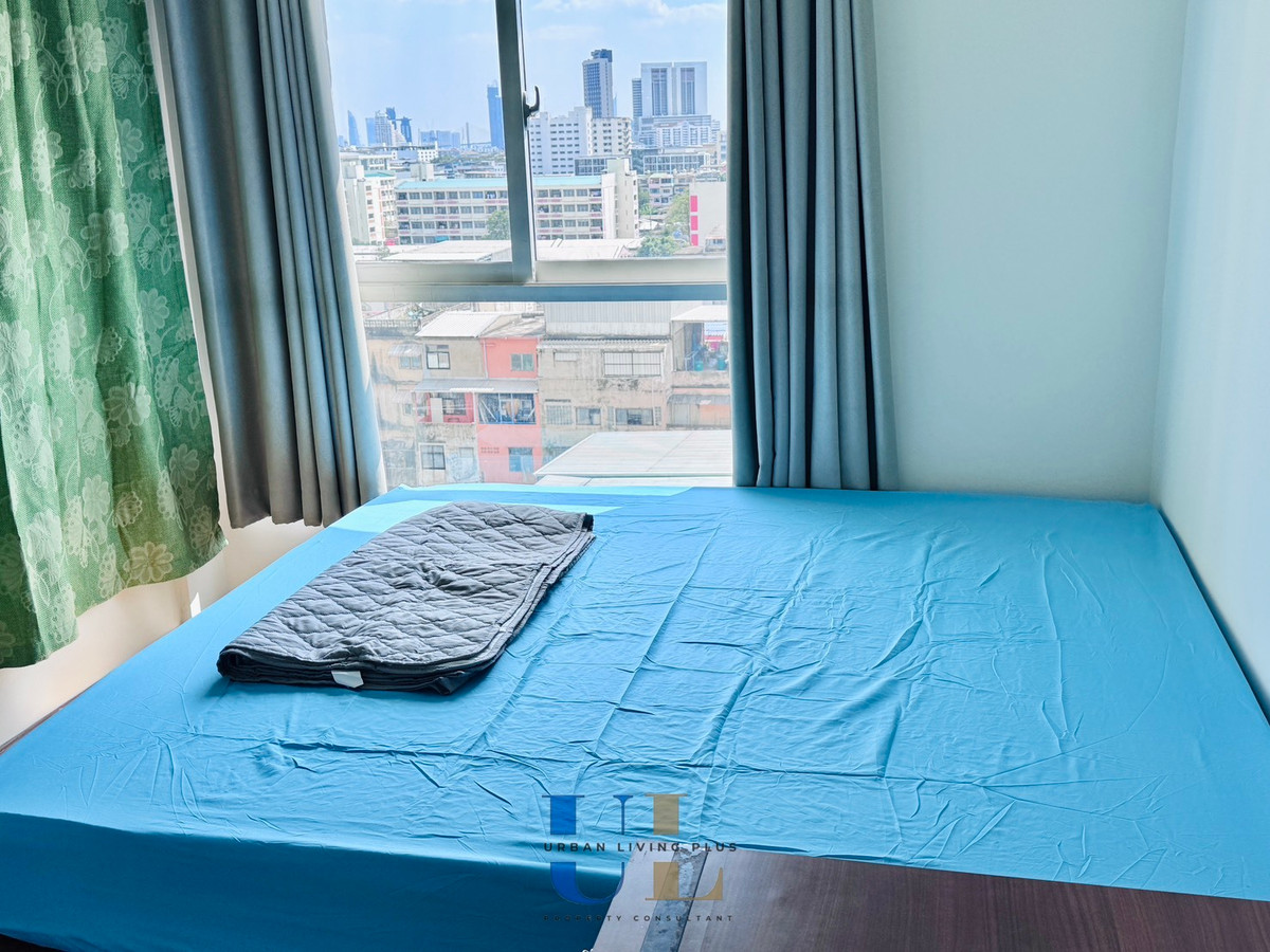 ให้เช่าคอนโดท่าพระ ตลาดพลู วุฒากาศ : ( UL2601294 ) Tel/Line 096-2479369 , ให้เช่า เดอะพาร์คแลนด์ ตากสิน - ท่าพระ 1 ห้องนอน 1 ห้องน้ำ ขนาด 35 ตร.ม. ไม่เคยปล่อยเช่า ชั้นไม่สูง