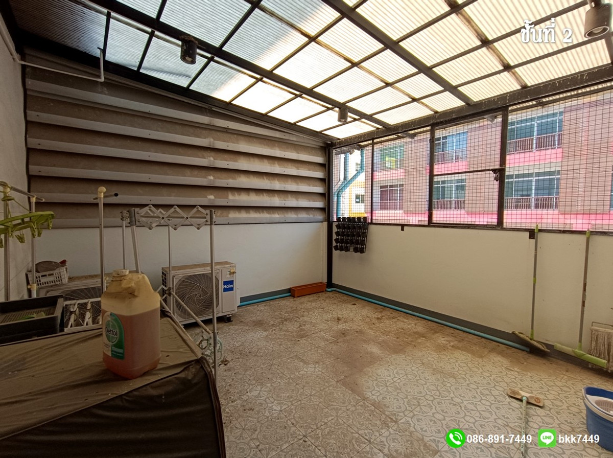 ให้เช่าอาคารพาณิชย์มหาชัย สมุทรสาคร : ✅✅ปล่อยเช่าอาคารพาณิชย์ 4 ชั้นครึ่ง ใกล้ แม็คโครสมุทรสาคร ตลาดสดมหาชัยเมืองใหม่ 