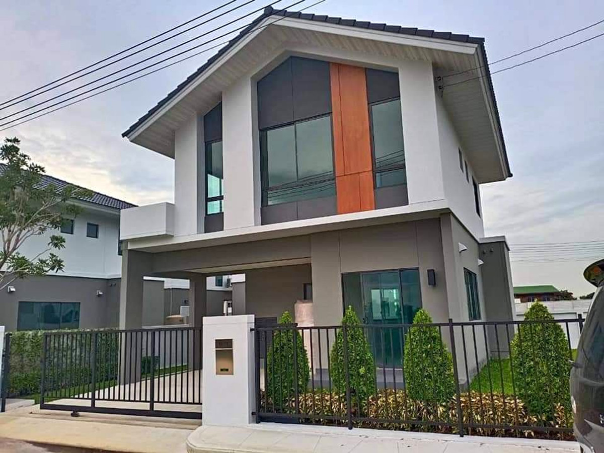 ให้เช่าทาวน์โฮมแจ้งวัฒนะ เมืองทอง : ให้เช่า บ้านเดี่ยว หมู่บ้าน เพอร์เฟค พาร์ค ราชพฤกษ์–ปทุมธานี