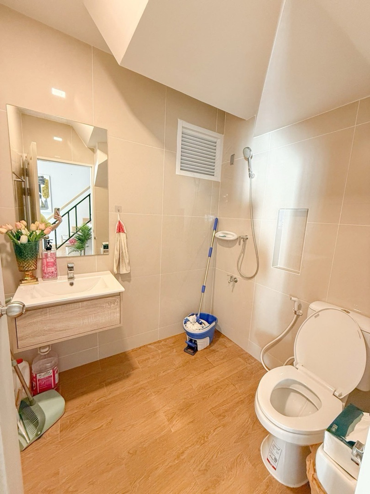 For SaleTownhomeRathburana, Suksawat : 🌳🔥 Urgent Sale! Corner Home – The Place, Most Private Unit in the Project 🔥🌳