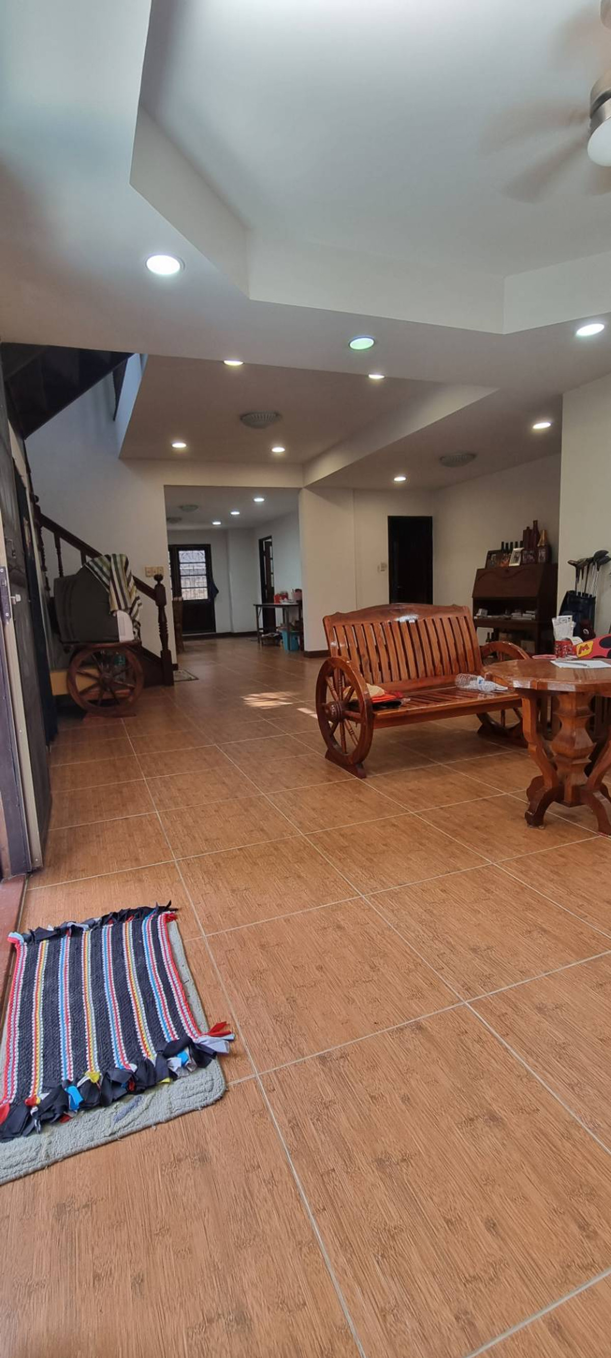 ขายบ้านปทุมธานี รังสิต ธรรมศาสตร์ : HOT DEAL 🔥✨ ชวนชื่น การ์เด้น วิลล์ / 5 ห้องนอน (ขาย), Chuan Chuen Garden Ville / 5 Bedrooms (FOR SALE) AOM045