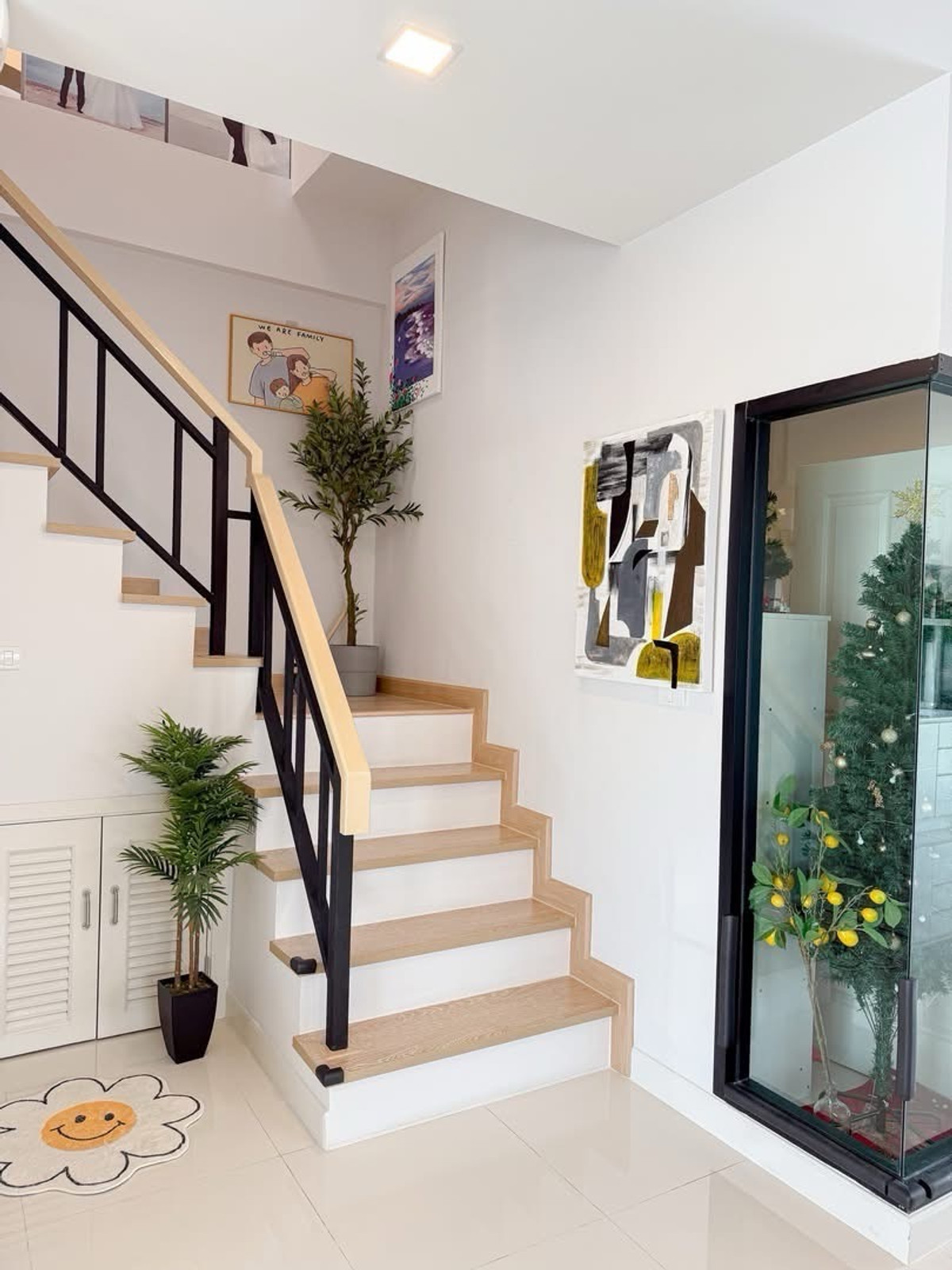 For SaleTownhomeRathburana, Suksawat : 🌳🔥 Urgent Sale! Corner Home – The Place, Most Private Unit in the Project 🔥🌳