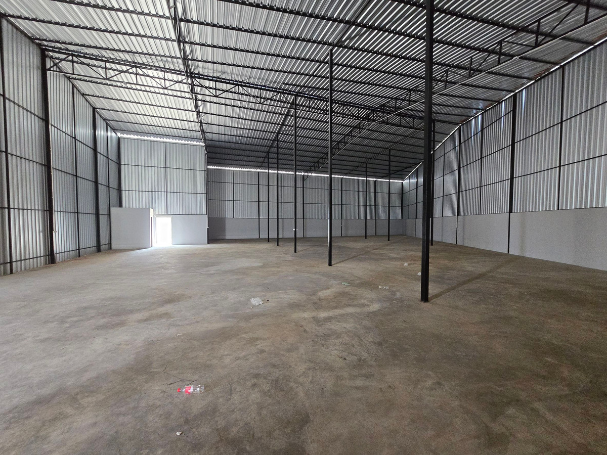 For RentWarehouseMahachai Samut Sakhon : MTK037 Warehouse for rent, Rama 2, Tha Chin, Mahachai, Tha Sai, Samae Dam, Bang Bon, Samut Sakhon Province.