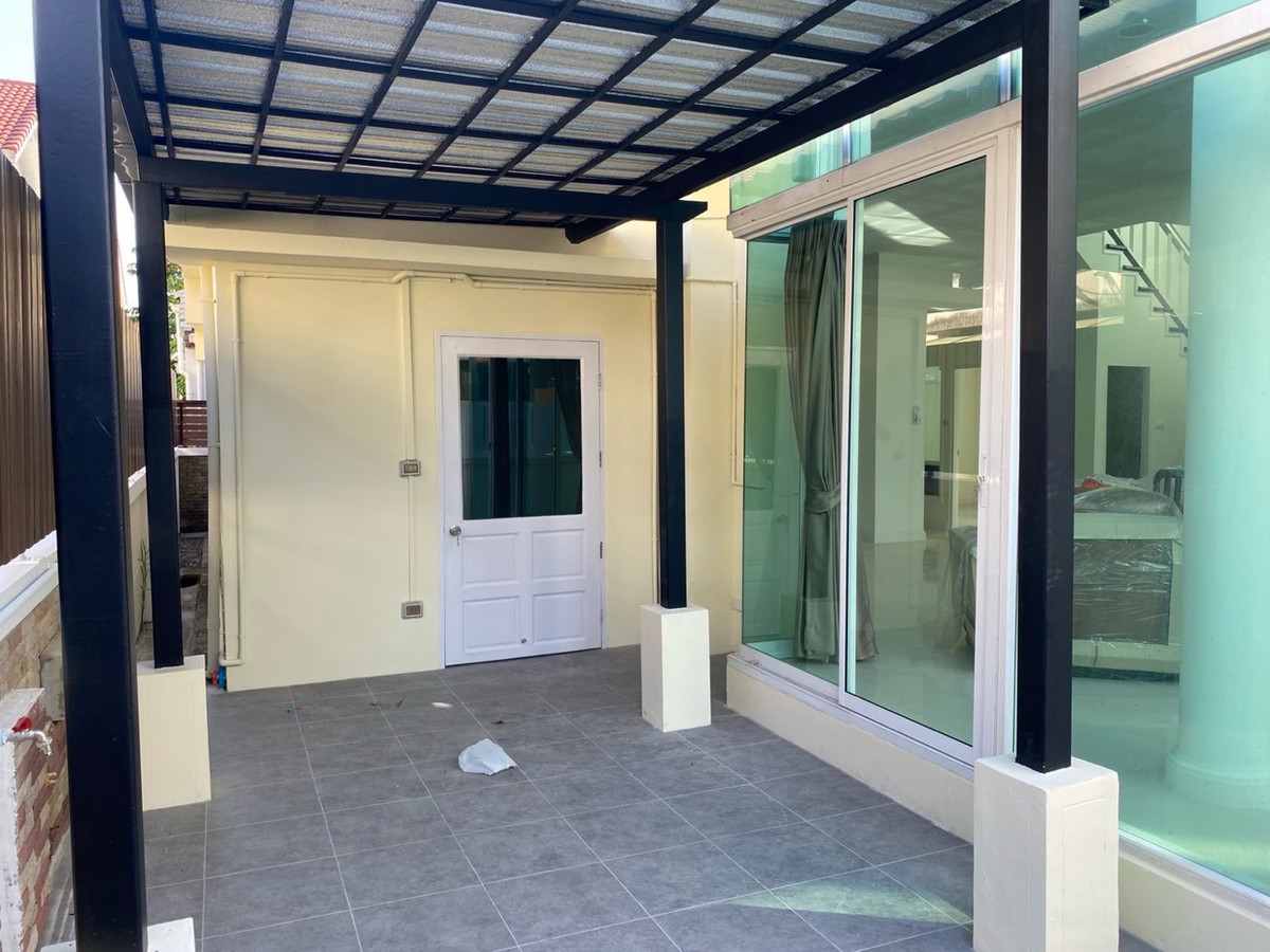 For RentHouseMin Buri, Romklao : House for rent Perfect Place Private Zone Ram 164 near RIS School 2.5km.