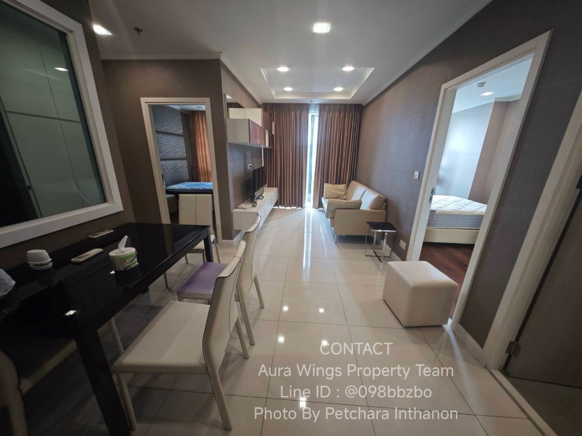 ให้เช่าคอนโดสมุทรปราการ สำโรง : ให้เช่า 2 ห้องนอน 1 ห้องน้ำ the metropolis ติดต่อปู 0655394165 