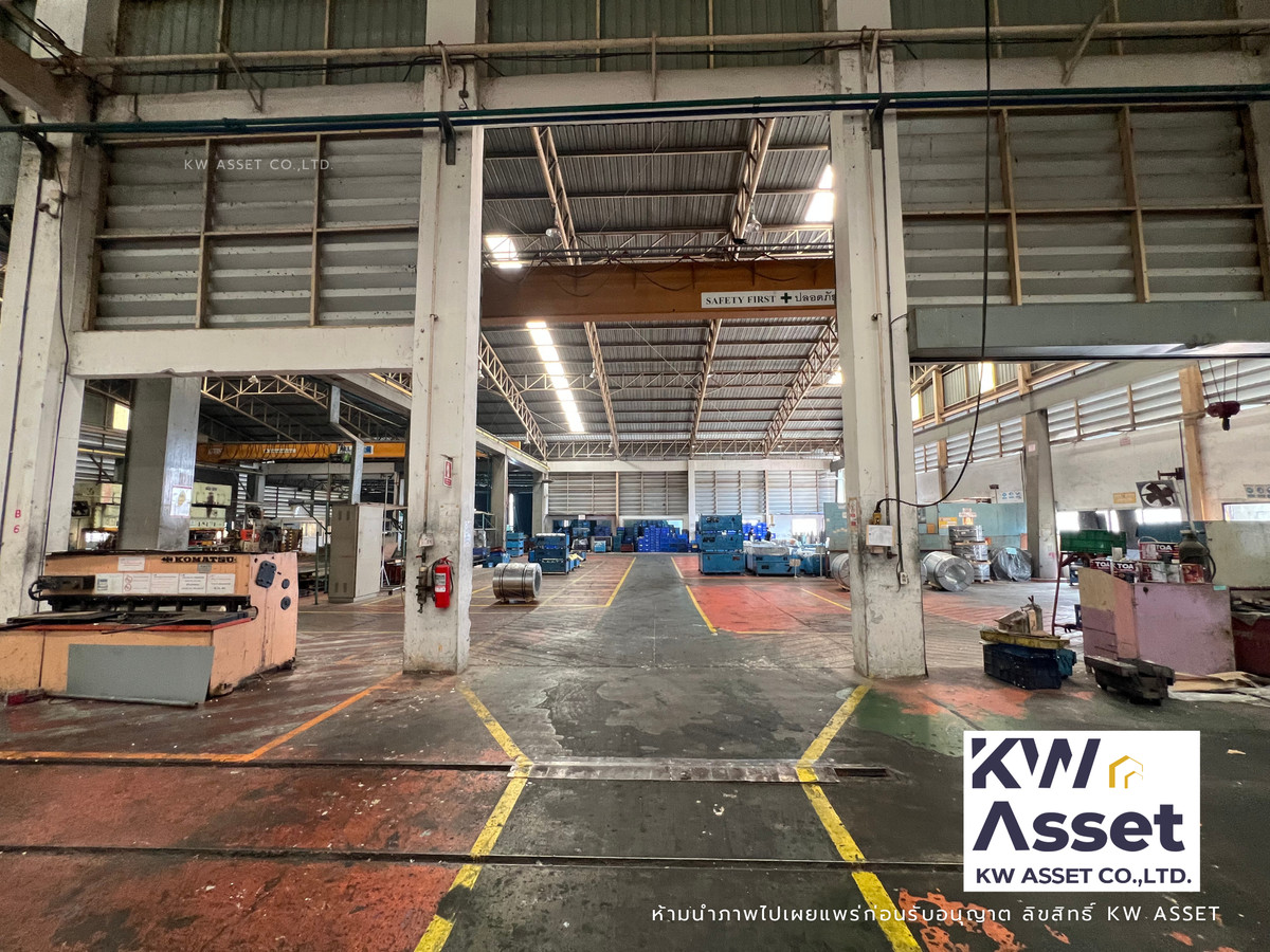 For SaleFactorySriracha Laem Chabang Ban Bueng : Factory business for sale, land area 18-2-58 rai, has a factory certificate 4 📍Ban Bueng, Chonburi 🟨Yellow layout land #KWASSET #Factory for sale in Chonburi #EEC #Metal parts manufacturing factory #Metal stamping factory #Metal mold factory #Ban Bueng Fa