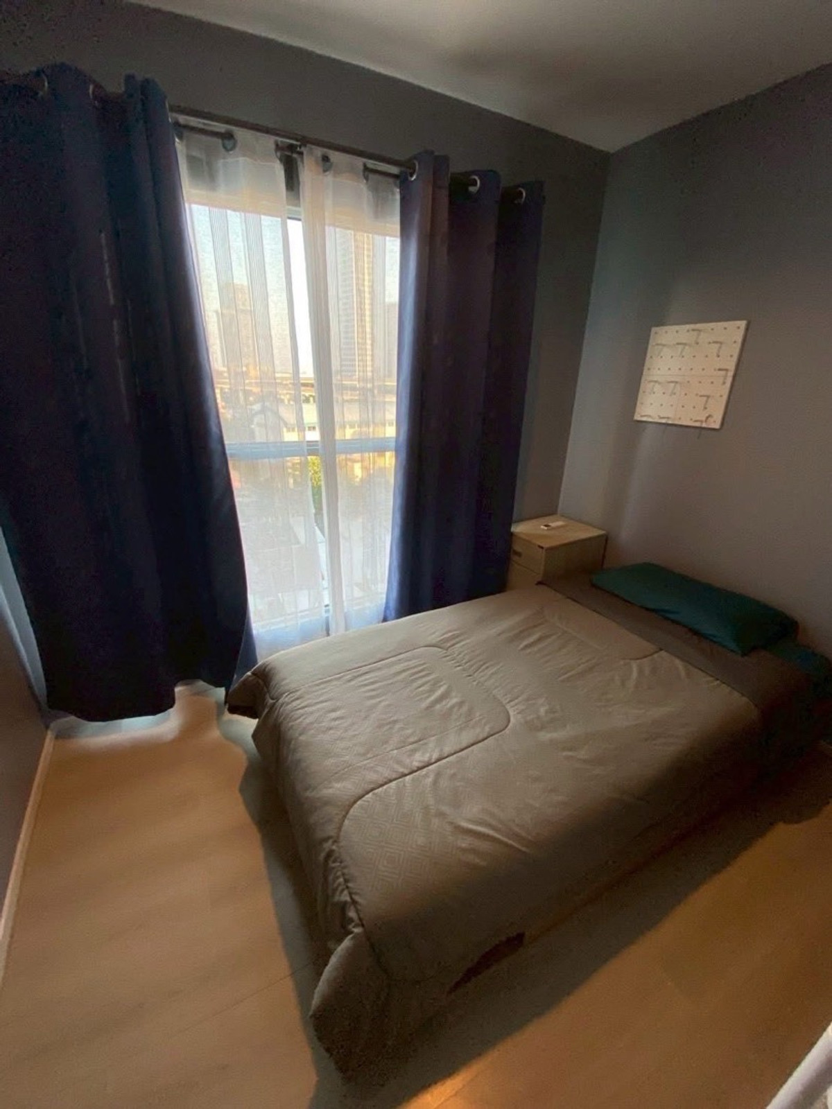 ให้เช่าคอนโดอ่อนนุช อุดมสุข : ให้เช่า Aspire Sukhumvit 48 ( แอสปาย สุขขุมวิท 48 )🛏️ 2 ห้องนอน 🛁 2 ห้องน้ำ 🛋️ 1 ห้องนั่งเล่น ขนาด 54 ตรม. อาคาร S ชั้น 6 🌅 วิวเมือง ✨ ราคา 26,000 บาท ✨ 