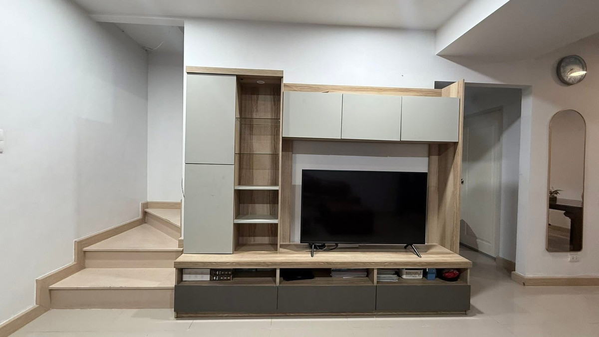 For SaleHousePattaya, Bangsaen, Chonburi : Life @Banglamung / 3 bedrooms (for sale), Life @Banglamung / 3 Bedrooms (FOR SALE) YEAN098