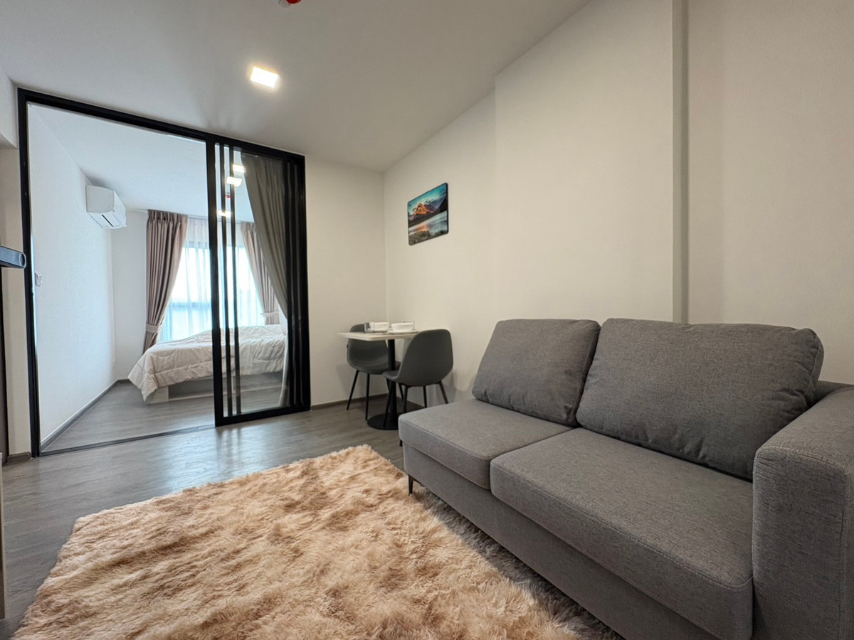 For RentCondoPathum Thani,Rangsit, Thammasat : Condo for rent, Kave Wonderland, highest floor, Building D, beautiful view.