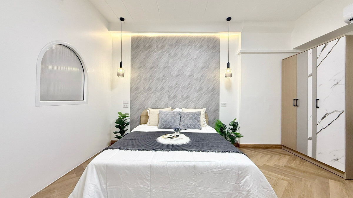 For SaleCondoSeri Thai, Ramkhamhaeng Nida : For sale 📣Condo Phil Baan Room decorated and ready to move in, Sukhapiban 3 Mansion.