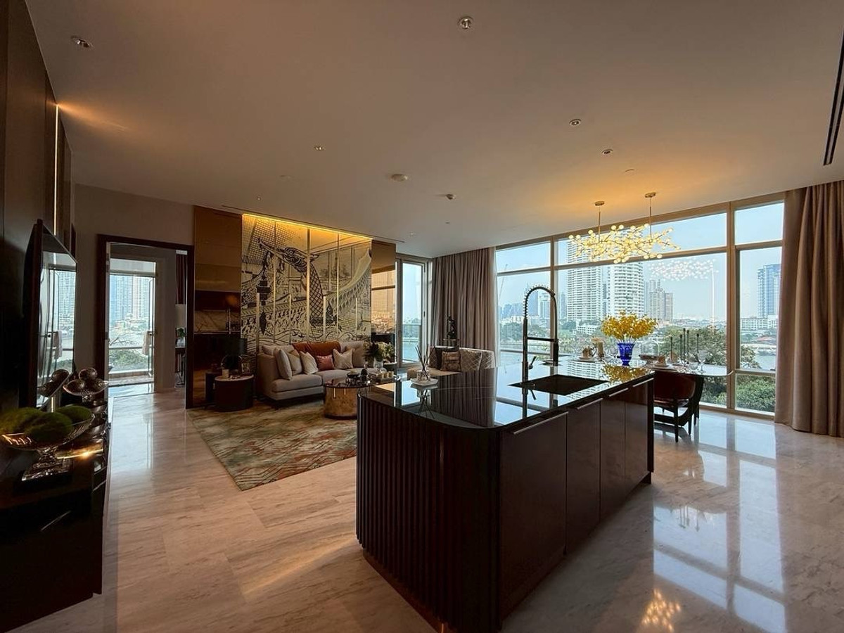 For SaleCondoSathorn, Narathiwat : 转售房源 - FSPR#14 曼谷四季私人住宅
两卧三卫
141平方米
楼层：低层
超豪华精装修
坐拥绝佳河景度假胜地景观
转售价格：7900万泰铢
Resale-FSPR#14Four Seasons Private Residences Bangkok

2 bedroom 3 bathroom 
141sqm
Floor: Low floor
Ultra Luxury Fully Furnished 
Super Prime River resort view

Resale price: 79 m