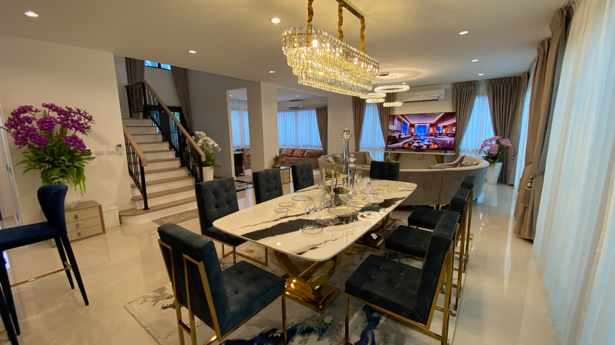 ขายบ้านบางแค เพชรเกษม : สิวารมณ์ ไฮด์ สาทร - บางแค / 5 ห้องนอน (ขาย), Sivarom Hyde Sathorn - Bangkae / 5 Bedrooms (FOR SALE) AOM044