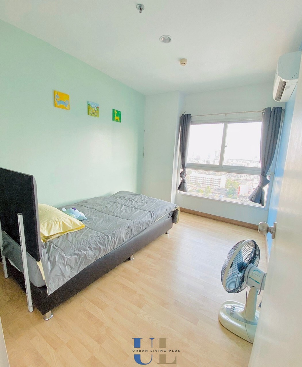 For RentCondoThaphra, Talat Phlu, Wutthakat : ( UL2507303 ) Tel/Line 096-2479369 , FOR RENT !!! The Parkland Taksin - Thapra 2 bedrooms, 2 bathrooms, 75 SQ.M., High floor, good price !!!✨