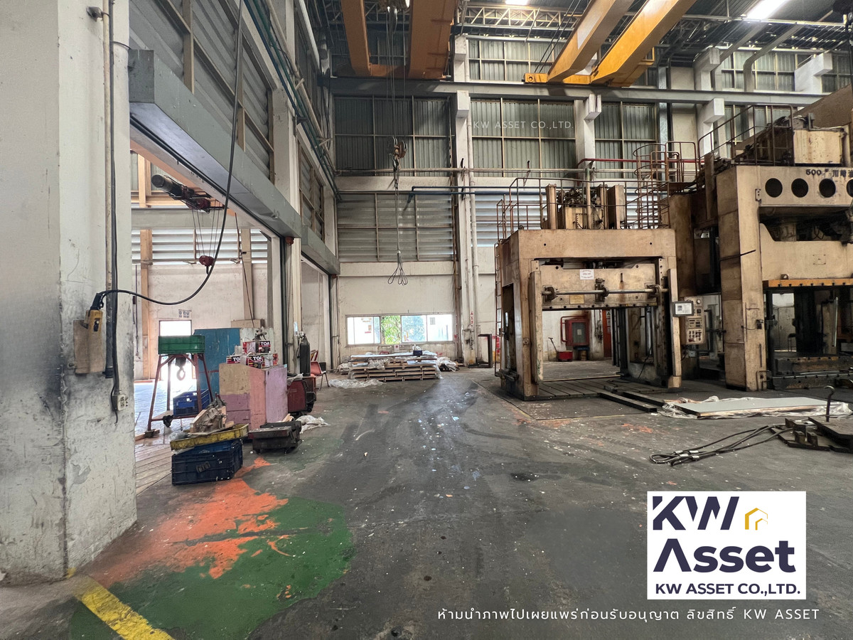 For SaleFactorySriracha Laem Chabang Ban Bueng : Factory business for sale, land area 18-2-58 rai, has a factory certificate 4 📍Ban Bueng, Chonburi 🟨Yellow layout land #KWASSET #Factory for sale in Chonburi #EEC #Metal parts manufacturing factory #Metal stamping factory #Metal mold factory #Ban Bueng Fa