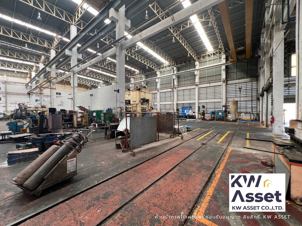 For SaleFactorySriracha Laem Chabang Ban Bueng : Factory business for sale, land area 18-2-58 rai, has a factory certificate 4 📍Ban Bueng, Chonburi 🟨Yellow layout land #KWASSET #Factory for sale in Chonburi #EEC #Metal parts manufacturing factory #Metal stamping factory #Metal mold factory #Ban Bueng Fa