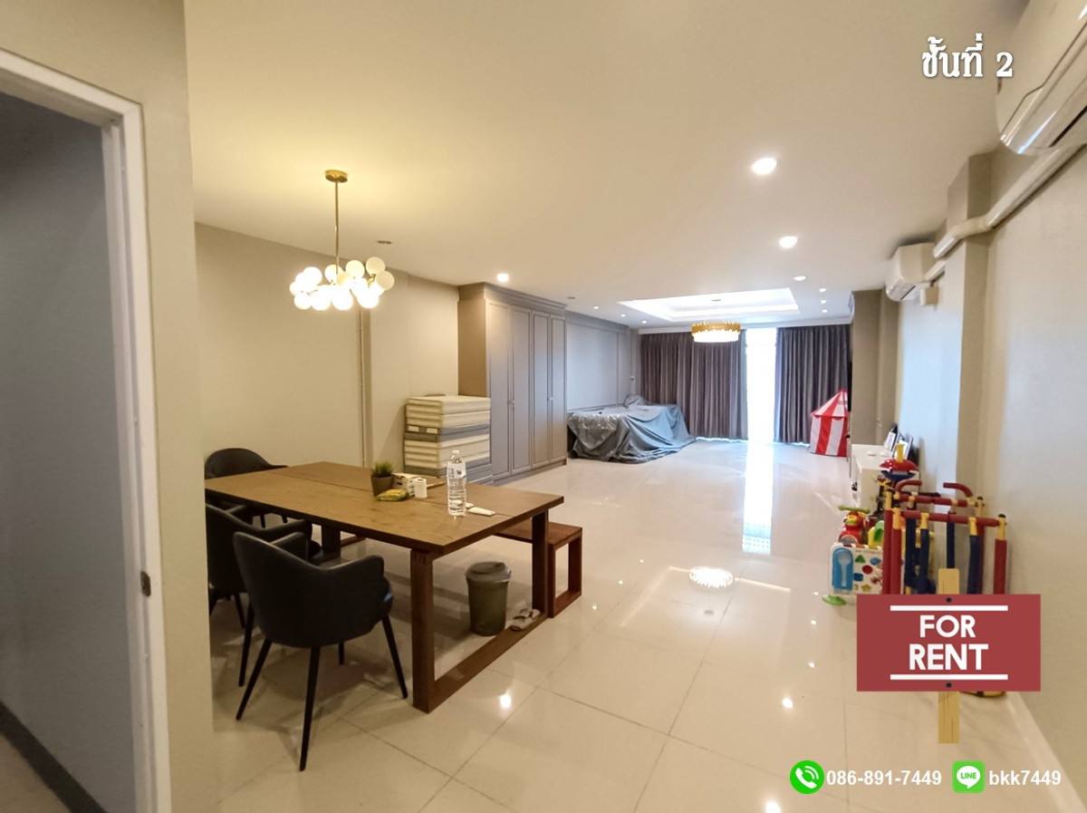 ให้เช่าอาคารพาณิชย์มหาชัย สมุทรสาคร : ✅✅ปล่อยเช่าอาคารพาณิชย์ 4 ชั้นครึ่ง ใกล้ แม็คโครสมุทรสาคร ตลาดสดมหาชัยเมืองใหม่ 