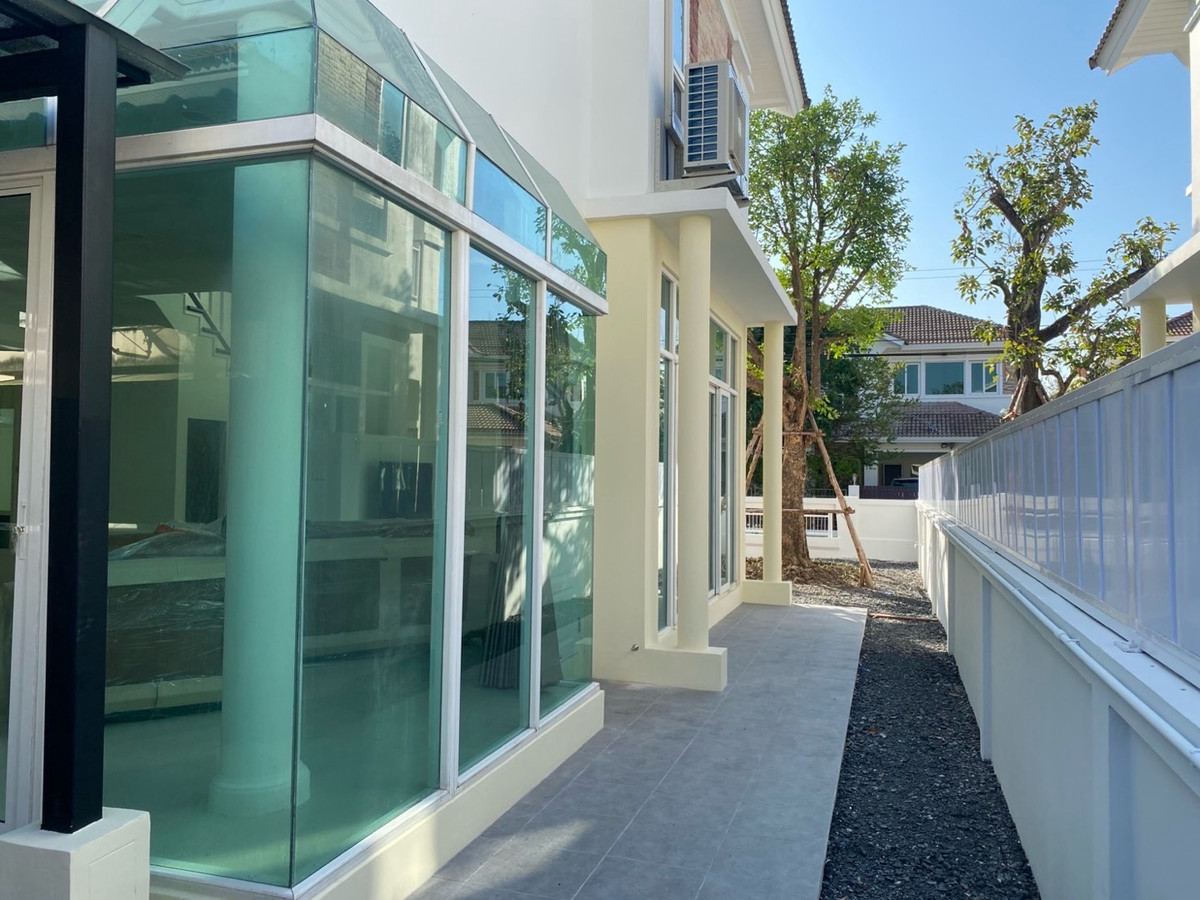 For RentHouseMin Buri, Romklao : House for rent Perfect Place Private Zone Ram 164 near RIS School 2.5km.