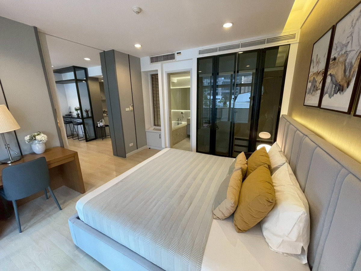 For RentWitthayu, Chidlom, Langsuan, Ploenchit : 💎RENT | 1 Beds | Luxury Apartments | Wireless Road | Pet Friendly | Low-Rise | Exclusive Living | Lumpini Park | Ploenchit