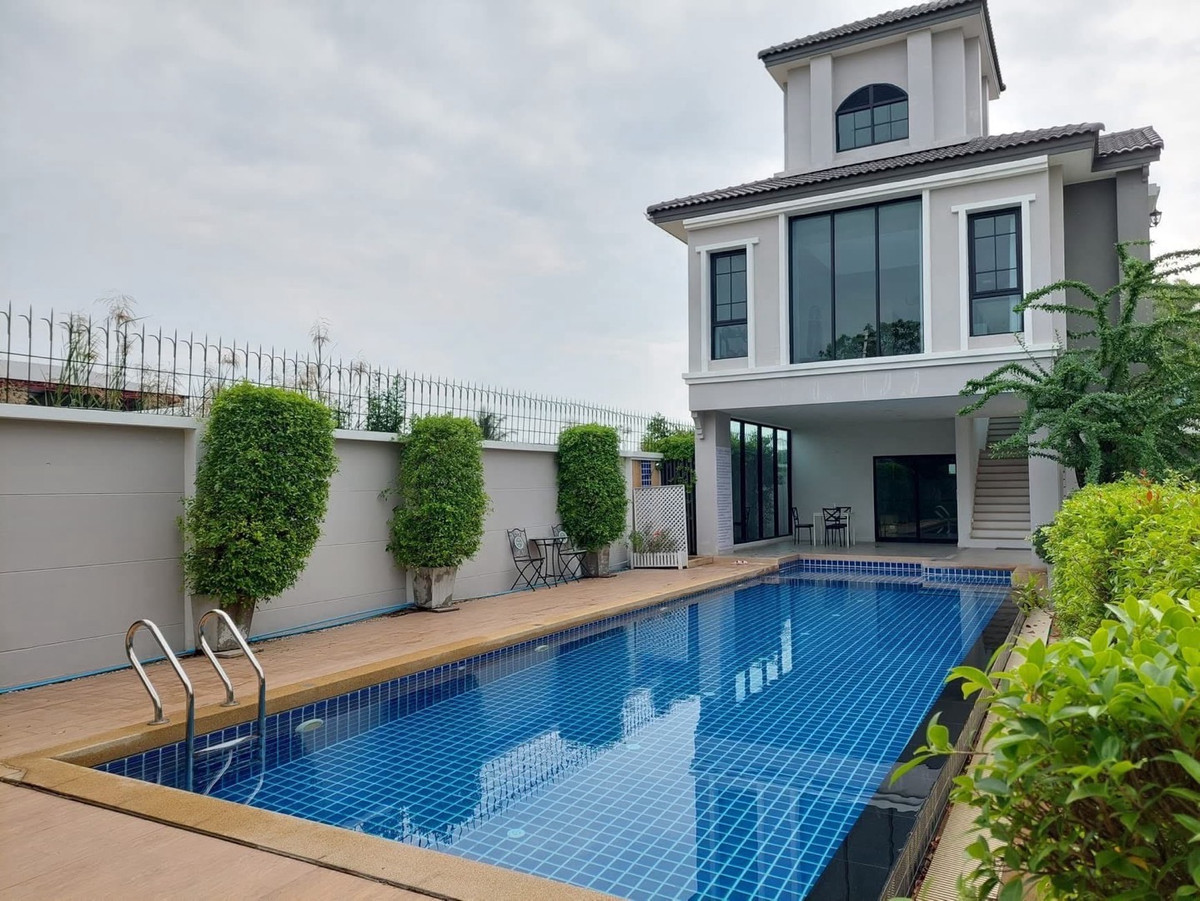 For SaleTownhomeRathburana, Suksawat : 🌳🔥 Urgent Sale! Corner Home – The Place, Most Private Unit in the Project 🔥🌳