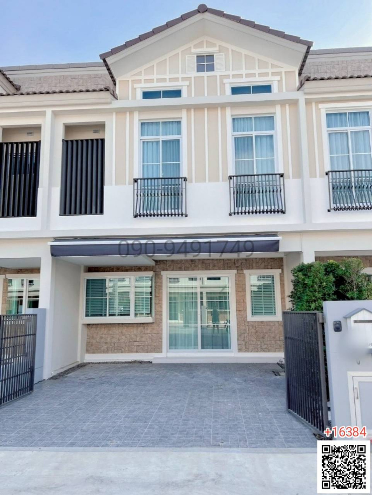 For RentTownhomeBangna, Bearing, Lasalle : Rent 2-story townhome, Indy 2 Bangna - Ramkhamhaeng 2, near Mega Bangna mall.