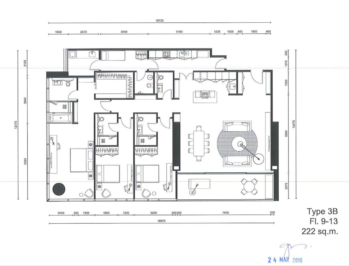 For SaleCondoWitthayu, Chidlom, Langsuan, Ploenchit : 🏠✨ 185 Rajadamri | 1 Bedroom for Sale (HBH-ST-108)