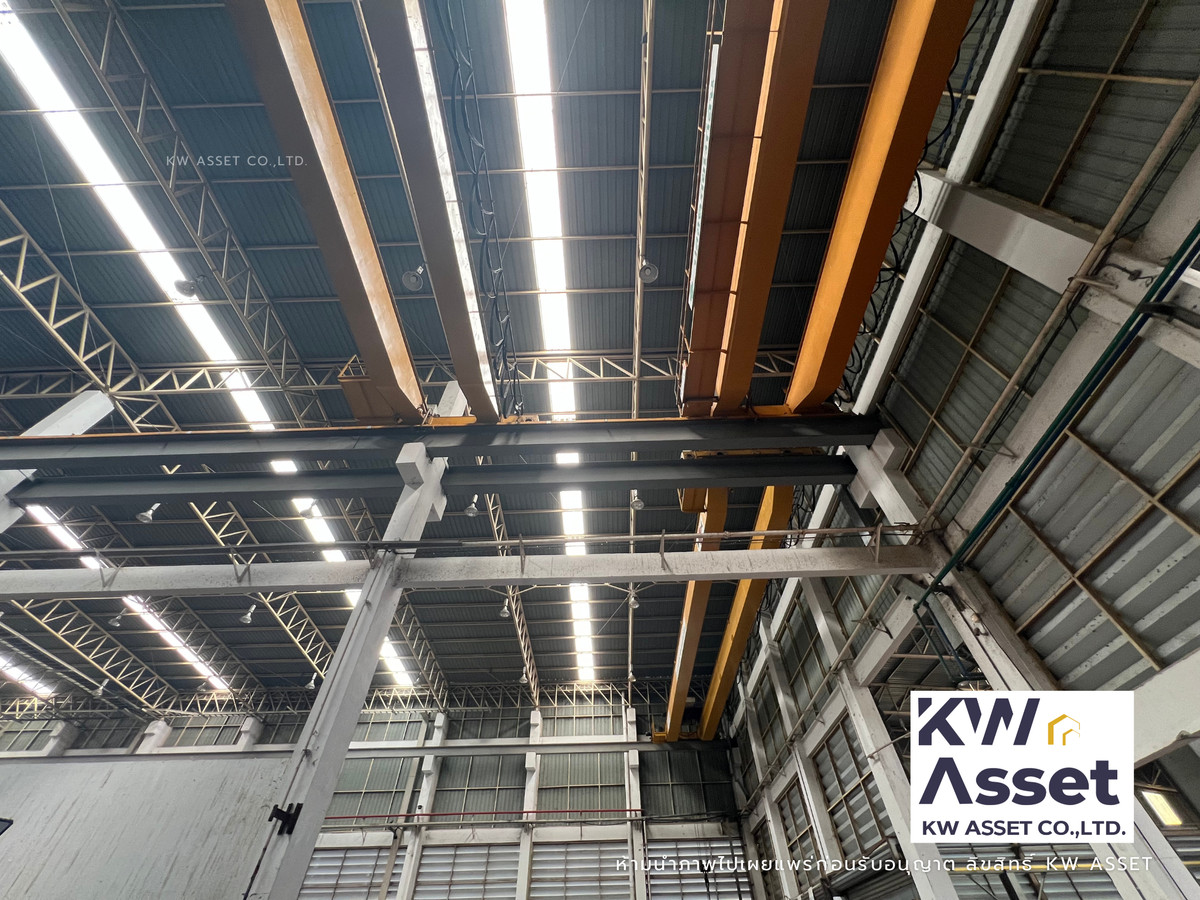 For SaleFactorySriracha Laem Chabang Ban Bueng : Factory business for sale, land area 18-2-58 rai, has a factory certificate 4 📍Ban Bueng, Chonburi 🟨Yellow layout land #KWASSET #Factory for sale in Chonburi #EEC #Metal parts manufacturing factory #Metal stamping factory #Metal mold factory #Ban Bueng Fa