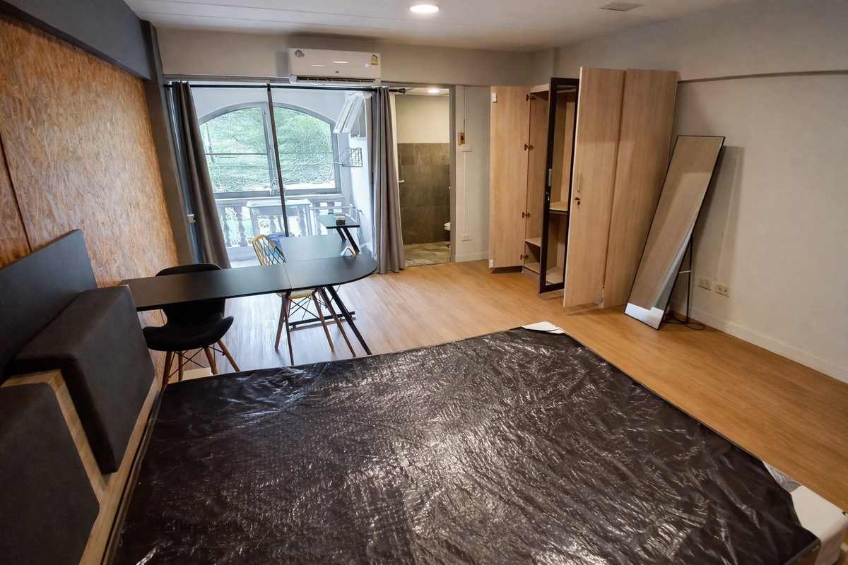 ขายคอนโดเกษตรศาสตร์ รัชโยธิน : 🏢 ขายคอนโด Kaset Residence 📍 ใกล้มหาวิทยาลัยเกษตรศาสตร์ เดินทางสะดวกมาก!